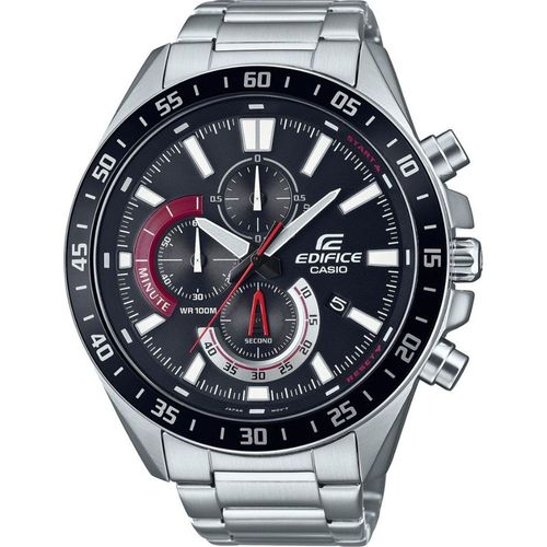 Casio Edifice Efv-620d-1a4vuef Big Face Chrono Montre