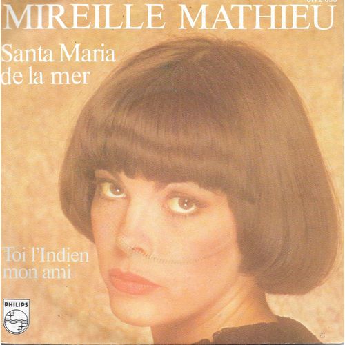 Santa Maria De La Mer / Toi L'indien Mon Ami [Vinyle 45 Tours 7"]