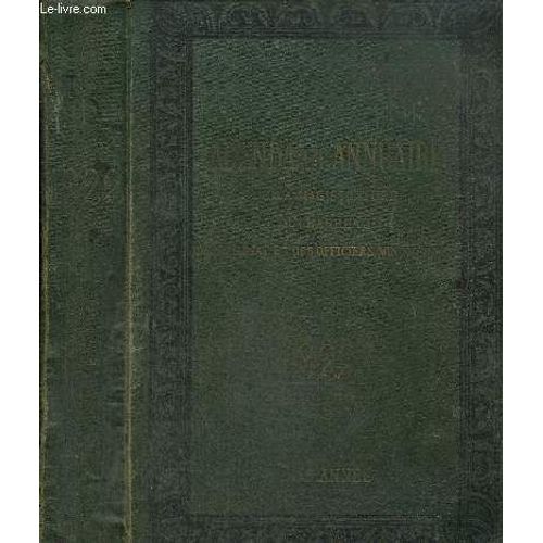 Agenda Et Annuaire De La Magistrature Du Barreau Du Notariat, Des Officiers Ministériels Et De L Enregistrement - France, Algérie, Colonies - Soixante-Seizième Année, 1922