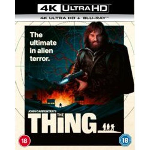 The Thing - 4k Ultra Hd + Blu-Ray