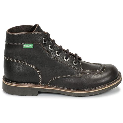 Kick Col Femme Kickers 621514 Marron