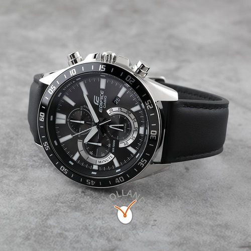Casio Edifice Efv-620l-1avuef Big Face Chrono Montre