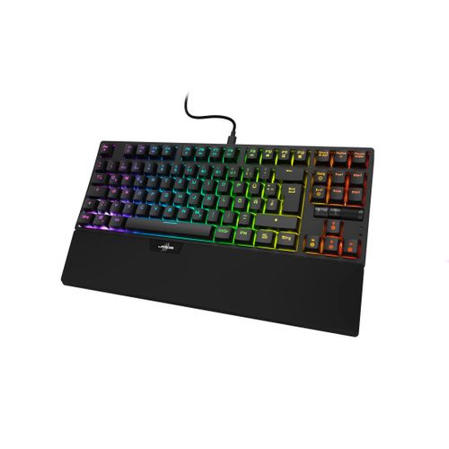 Clavier Gaming "Exodus 860 Méchanical" Touches bleues, disposition américai