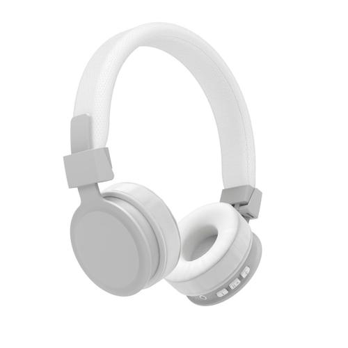 Casque Bluetooth® "Freedom Lit", supra-aural, pliable, avec micro, blc