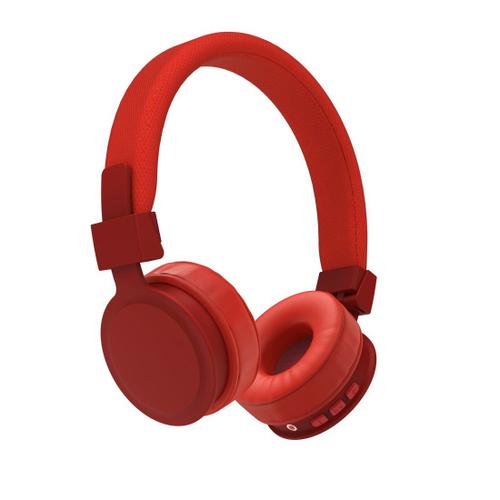 Casque Bluetooth® "Freedom Lit", supra-aural, pliable, avec micro, rge