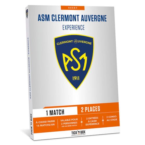 Asm Clermont Auvergne - Expérience