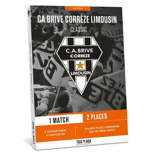 Ca Brive Corrèze Limousin - Classic