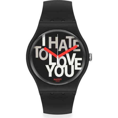 Swatch Les Originales Suob185 Hate 2 Love Montre