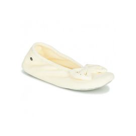 Isotoner Chaussons Ivoire
