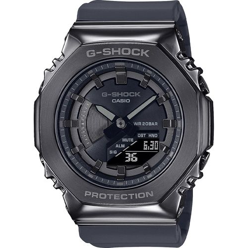 G-Shock Classic Style Gm-S2100b-8aer Metal Covered - Casioak Lady Montre