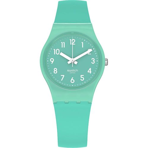 Swatch Ll115c Mint Leave Montre