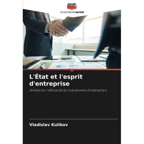 L'état Et L'esprit D'entreprise