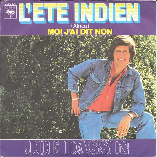 L'été Indien (Africa) / Moi J'ai Dit Non [Vinyle 45 Tours 7"] 1975