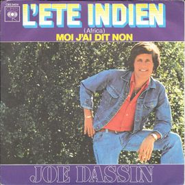 L'été Indien (Africa) / Moi J'ai Dit Non [Vinyle 45 Tours 7"] 1975