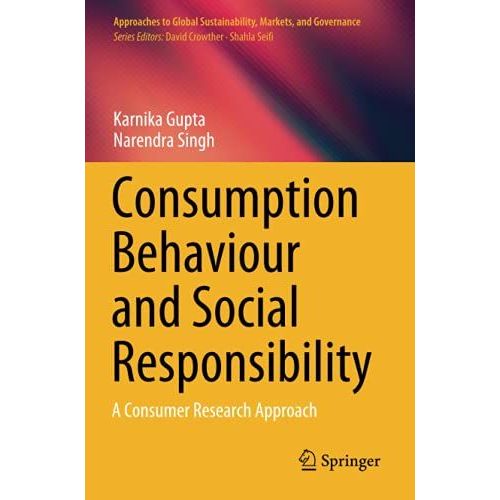 Consumption Behaviour And Social Responsibility