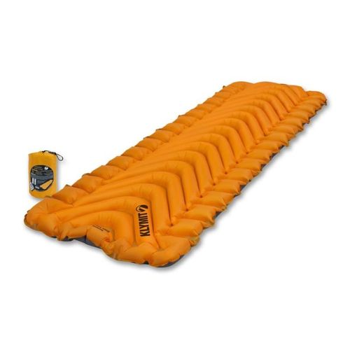 Klymit Insulated Static Vr Matelas Autogonflant À Isolation Renforcée - Rouge
