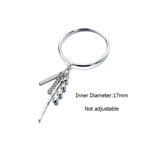 Bagues Avec Pompon En Argent Sterling 925 Pour Femmes, Bijoux De Fête, S-R913