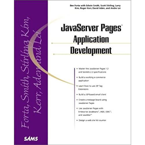 Java Server Pages Application Development