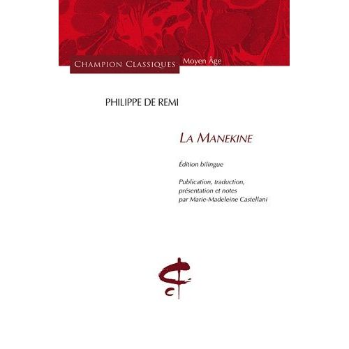 La Manekine - Edition Bilingue Français-Ancien Français
