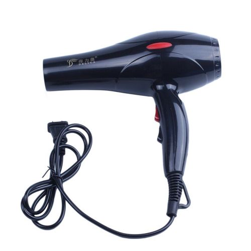 Sèche cheveux domestique 2200W, 6 pièces, diffuseur/peigne, prise US