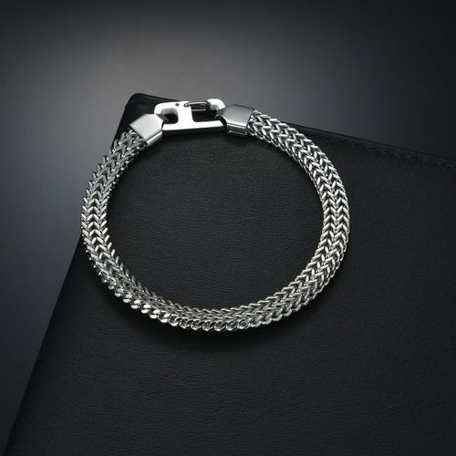 Bracelet En Chaîne Serpent Pour Hommes Et Femmes, Largeur De 65mm, En Acier Inoxydable, Vintage, Punk, Bijoux, Cadeaux De Fête