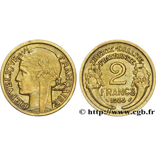 2 Francs 1933 Morlon