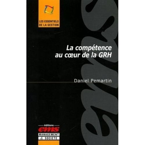 La Compétence Au Coeur De La Grh