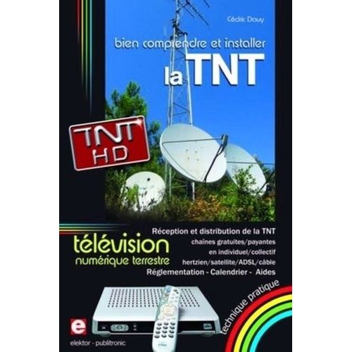 Bien Comprendre Et Installer La Télévision Numérique Terrestre - Réception Et Distribution De La Tnt En Individuel/Collectif, Hertzien/Satellite/Adsl/Câble