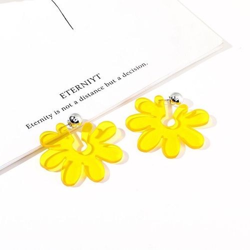 Breloques En Résine, Petite Marguerite, Fleur De Soleil, Pendentifs Pour Bricolage, Décoration, Boucles D'oreilles, Porte-Clés, Accessoires De Bijoux À La Mode