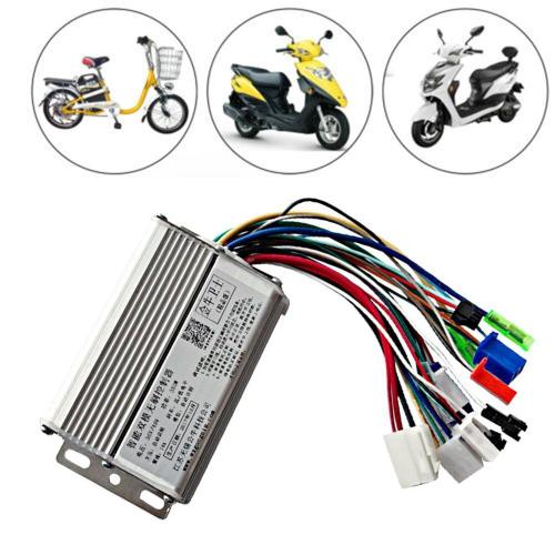 Contrôleur De Moteur Sans Balais 600-800w 36v/48v, 6 Tubes, Pour Vélo Électrique, Scooter, Matériau Métallique Durable