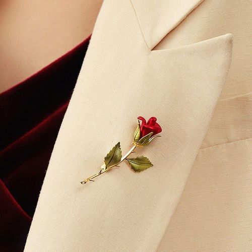 Broche De Princesse En Fleur De Rose, Accessoires Pour Vêtements De Tempérament Haut De Gamme Pour Femmes, Décoration De Mariage, Broches Occidentales