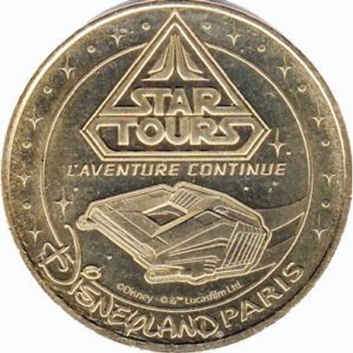 Star Tours - Disneyland Paris - Monnaie De Paris 2020