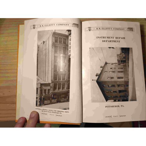 1948 B.K. Elliott CATALOG drawing surveying Matériel de Dessin Compas