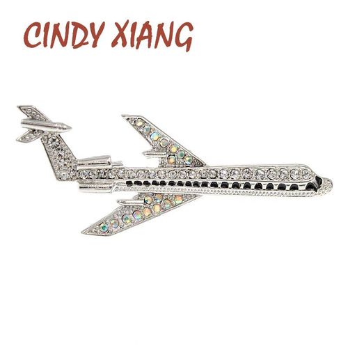 Grandes Broches D'avion En Strass Pour Femmes, Accessoires De Manteau, Design À La Mode, Broche De Haute Qualité, Nouvelle Collection