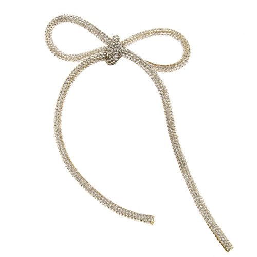 Grandes Broches À N¿Ud Papillon En Strass Pour Femmes, Exagérées, Couleur Argent, Bijoux À La Mode, Manteau