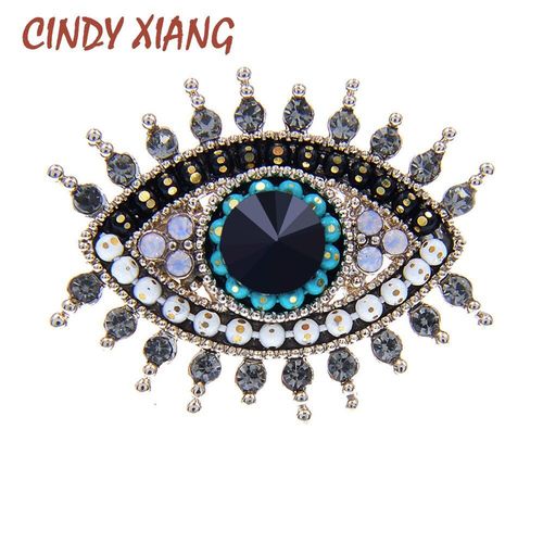 Broche ¿Il En Strass Pour Femmes, Alliage, Perles Porte-Bonheur, Bijoux De Chemise, Broche De Fête De Mariage, Nouvelle Collection