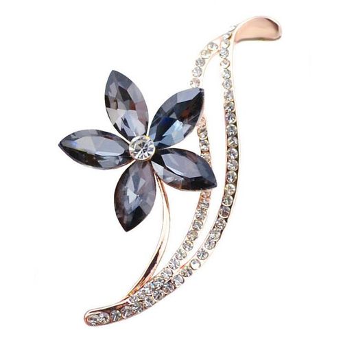 Broches En Strass Pour Femmes, Design Simple, À La Mode, Bijoux De Mariage, Broche, Cadeau