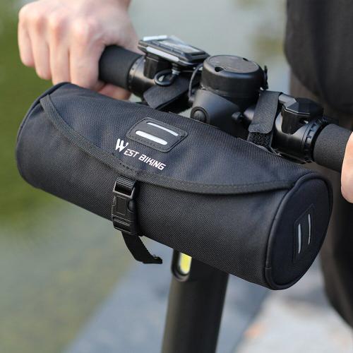 West Vélo Sac De Vélo Étanche Avant Tube Cadre Vtt Vélo Guidon Sacoche Réfléchissant Sac De Selle Accessoires De Vélo