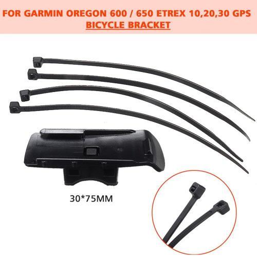 Vélo Garmin Navigation Support De Dispositif Avec Attaches De Câble Vtt Route Vélo Support De Montage Pour Garmin Oregon 600 Etrex 10/20/30gpsmap 62