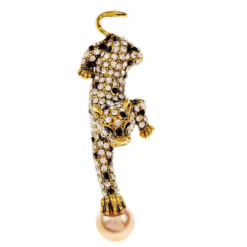 Broche Tigre En Strass, Nouvelle Broche Animal Du Zodiaque 2022 Pour Femmes, Hommes, Enfants, Bijoux Cadeau Pour Amis, 2 Couleurs