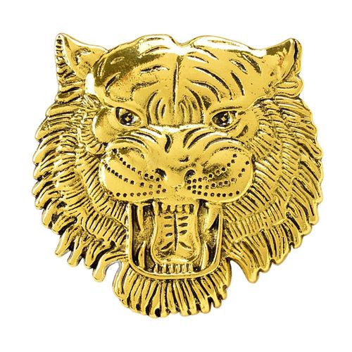 Broches En Métal Bronze Et Argent, Pour Femmes Et Hommes, Accessoires Animaux, Bijoux