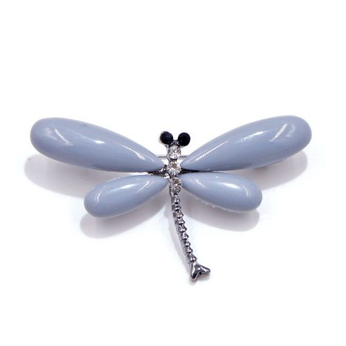 Broches Libellule Colorées En Résine Pour Femmes, Style D'été, Broche D'insecte Couleur Bonbon, Bijoux À La Mode, Nouveau, Bon Cadeau 2019