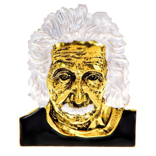 Broche En Émail Noir Pour Homme Et Femme, Bijou De Marque, Style Vintage, Accessoire Amusant