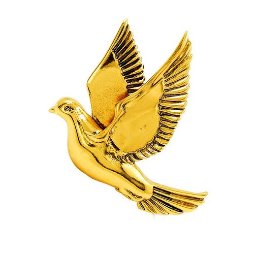 Broche En Forme D'oiseau, 4 Couleurs Disponibles, En Métal, Pour Hommes Et Femmes, Accessoires Pour Vestes Colibri
