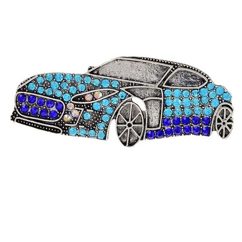 Broches De Voiture En Strass, 5 Couleurs, Pour Femmes Et Hommes, Amusantes, Créatives, Décontractées, Pour Fête, Bon Cadeau, Haute Qualité