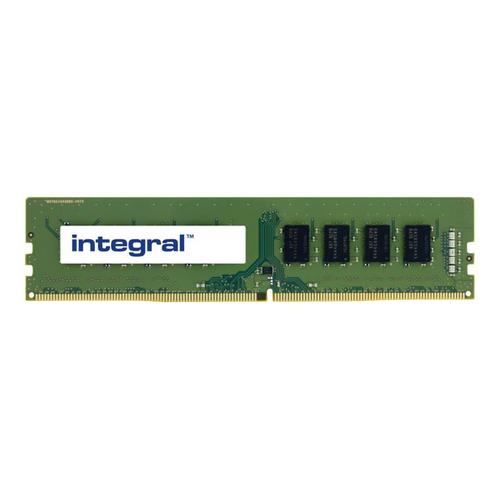 Integral - DDR4 - module - 8 Go - DIMM 288 broches - 2666 MHz / PC4-21300 - CL19 - 1.2 V - mémoire sans tampon - non ECC