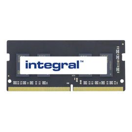 Integral - DDR4 - module - 8 Go - SO DIMM 260 broches - 3200 MHz / PC4-25600 - CL22 - 1.2 V - mémoire sans tampon - non ECC