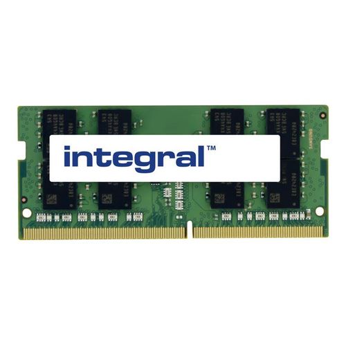 Integral - DDR4 - module - 16 Go - SO DIMM 260 broches - 2666 MHz / PC4-21300 - 1.2 V - mémoire sans tampon - non ECC