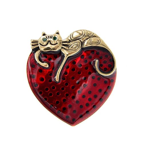 Broches Vintage Pour Femmes, Oreille Et Chat, ¿Il Vert, 2 Couleurs Disponibles, Design Rétro, Cadeau, Nouvelle Collection