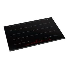 Table de cuisson à induction Bosch Serie | 8 PXY875DC1E - 4 plaques de cuisson - Niche - largeur : 75 cm - profondeur : 49 cm moulures facettées avant et arrière, - avec garnitures latérale en ...